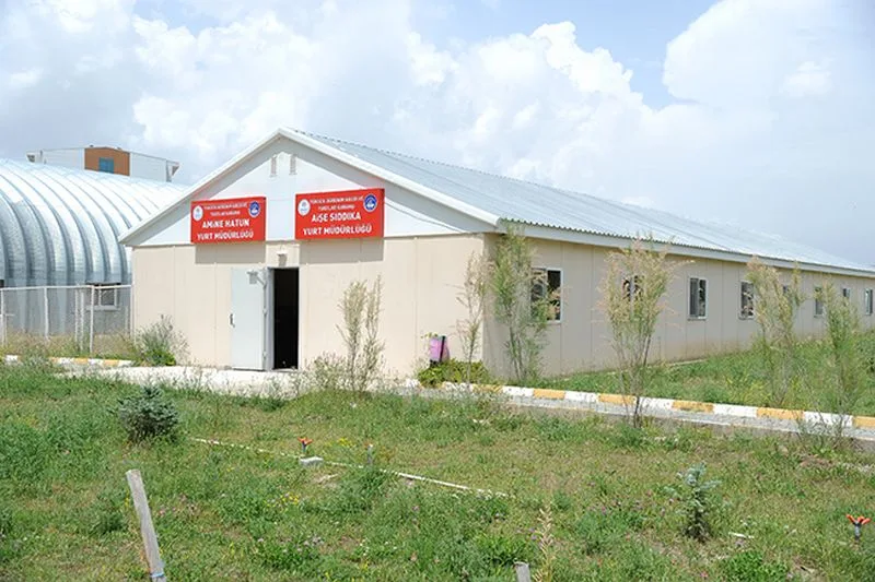 Aişe Sıddıka Öğrenci Yurdu — fotoğraf