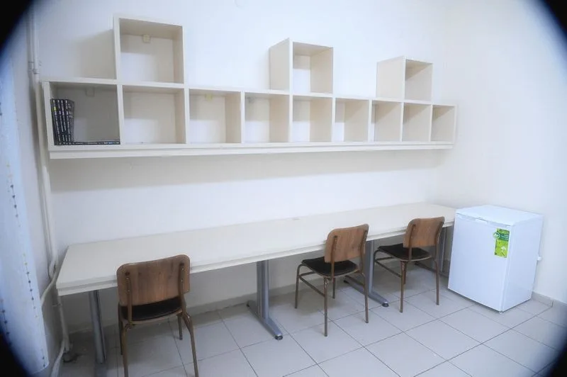 Seyyid Fehim Arvasi Yurdu — Etüt Salonu