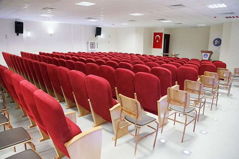 Niyazi Mısri Öğrenci Yurdu — Etüt Salonu