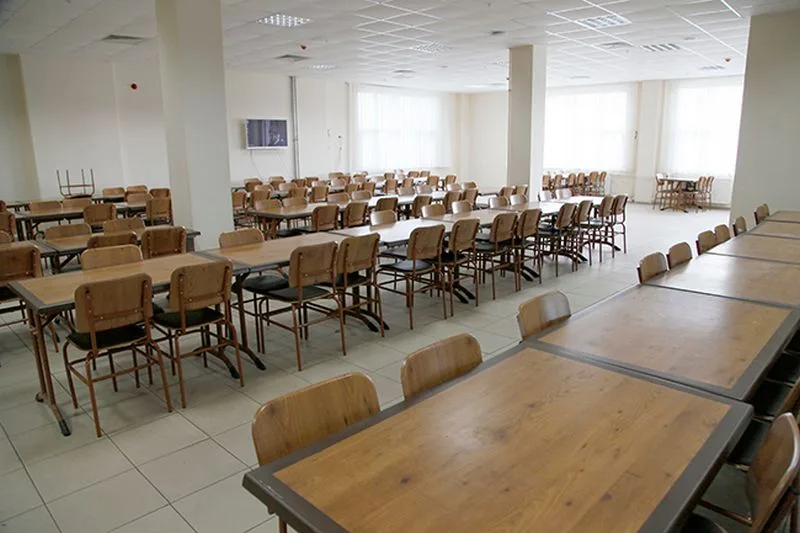 Niyazi Mısri Öğrenci Yurdu — Yemekhane