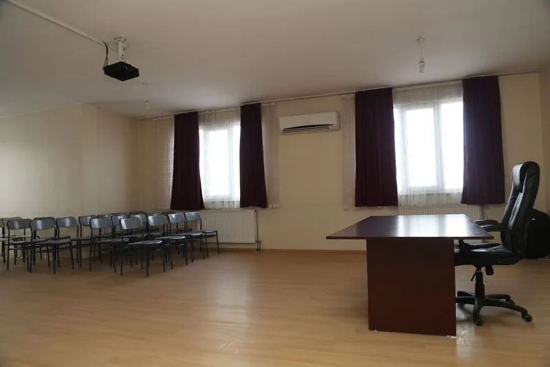 Süreyya Sülün Hanım Öğrenci Yurdu — Etüt Salonu