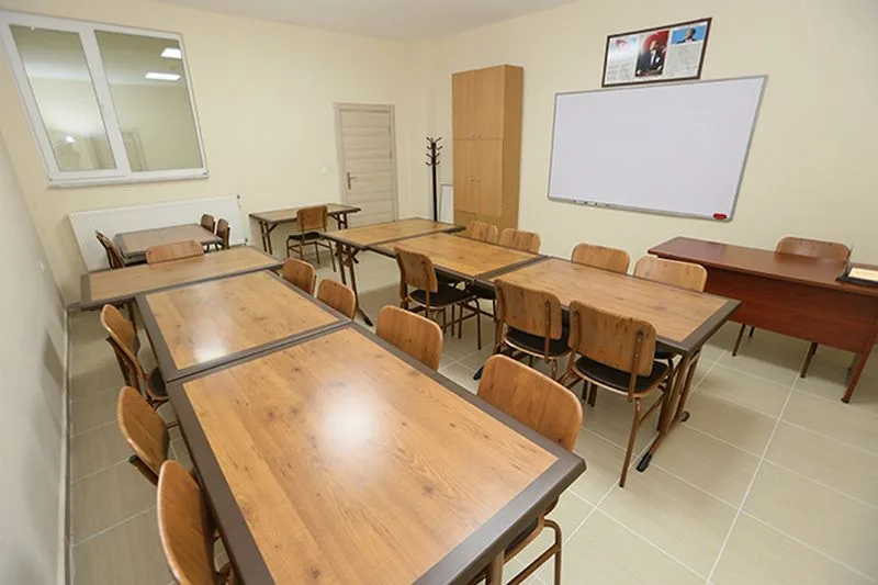 Bandırma Öğrenci Yurdu — Etüt Salonu