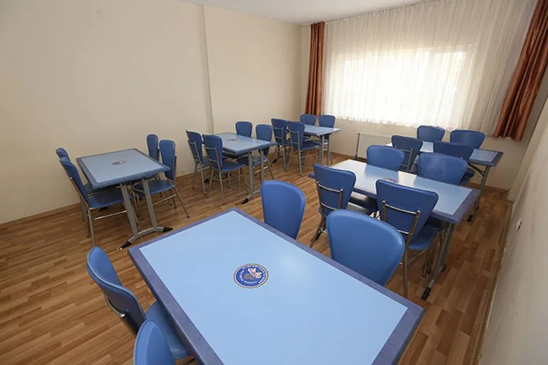 Ayhan Songar Öğrenci Yurdu — Etüt Salonu