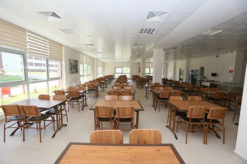 Yarbay Vecihibey Öğrenci Yurdu — Yemekhane