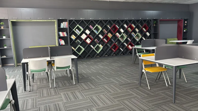 Yarbay Vecihibey Öğrenci Yurdu — Etüt Salonu