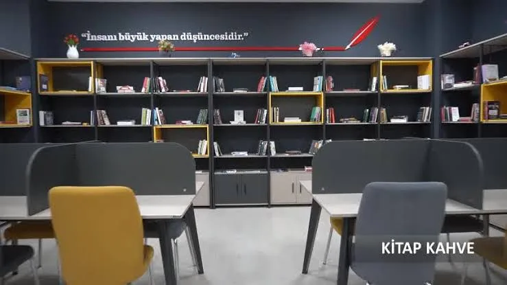 Fatma Ana Öğrenci Yurdu — Etüt Salonu