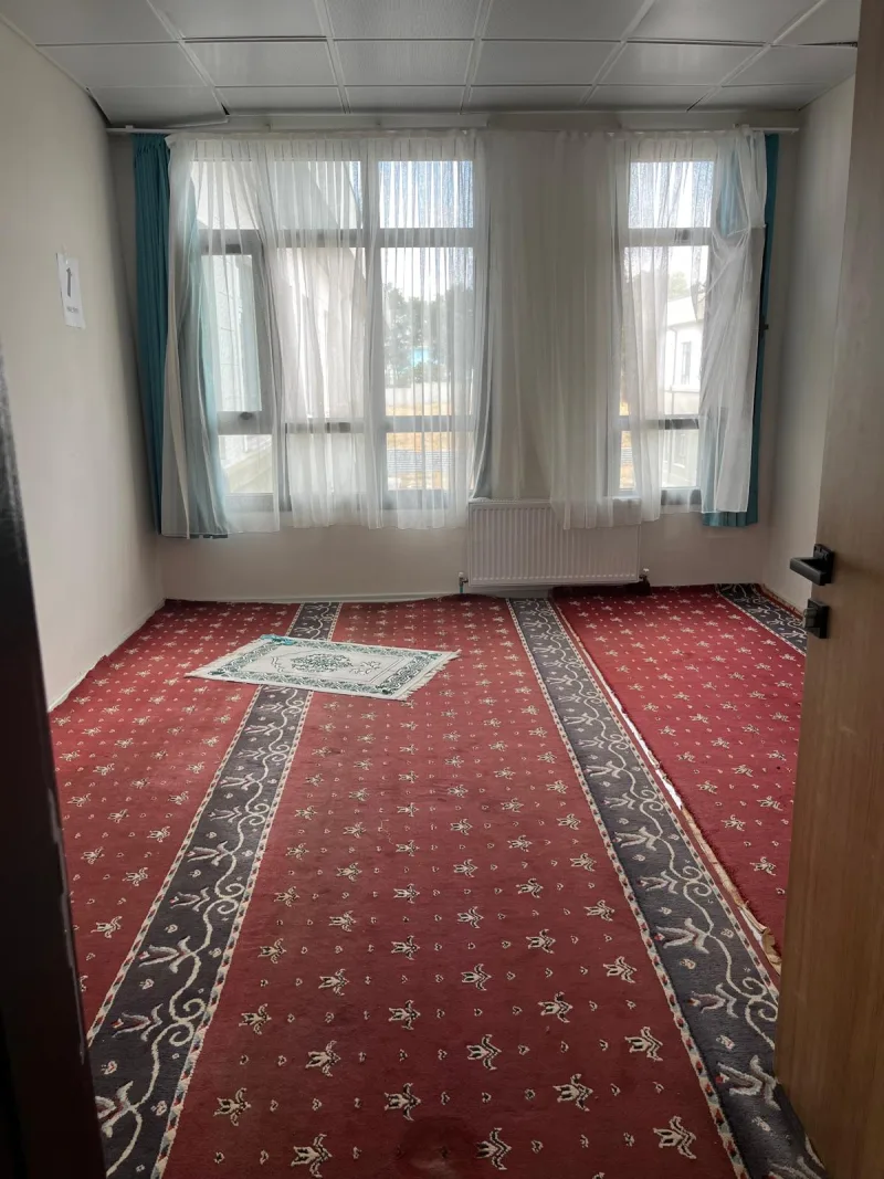 Zağnos Paşa Öğrenci Yurdu — Ortak Alan