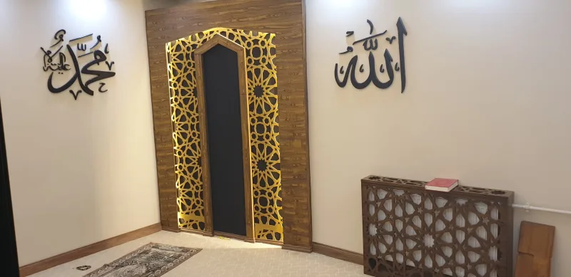Muhyiddin-i Rumi Öğrenci Yurdu — Ortak Alan