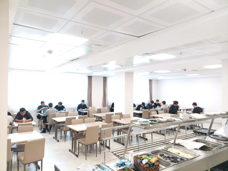 Edremit Öğrenci Yurdu — Yemekhane