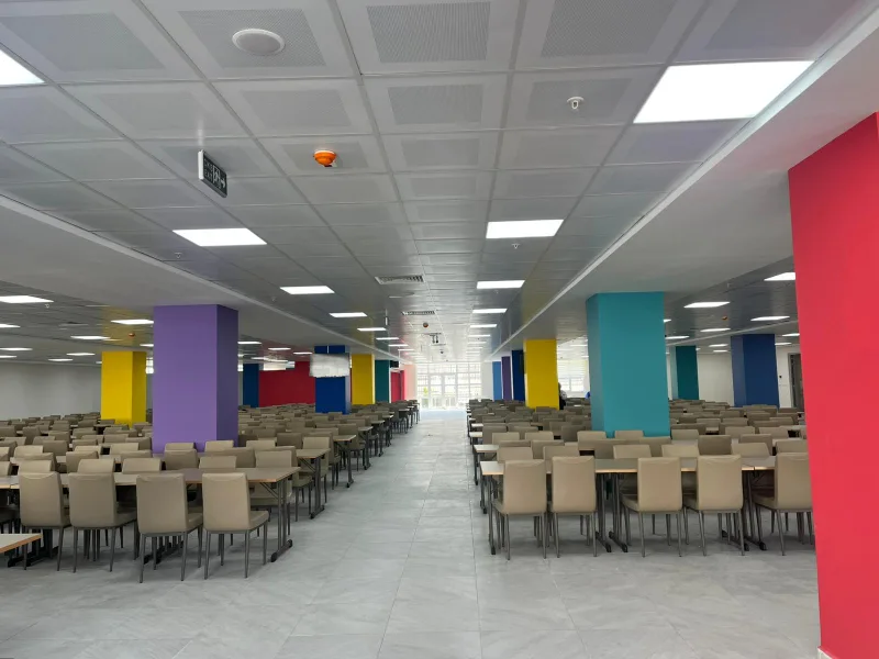 Altıeylül Öğrenci Yurdu — Yemekhane