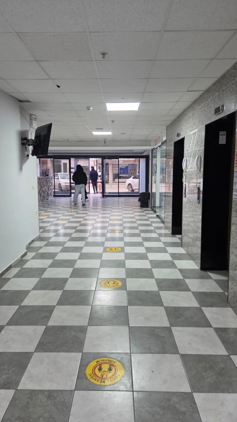 Karesi Öğrenci Yurdu — Ortak Alan