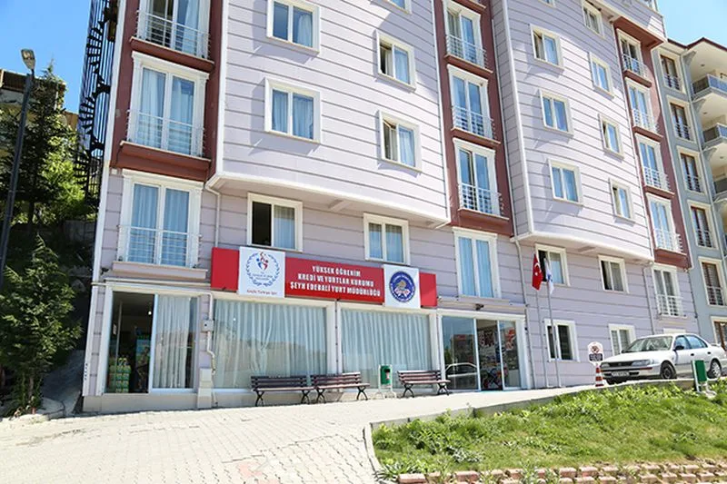 Şeyh Edebalı Öğrenci Yurdu — fotoğraf