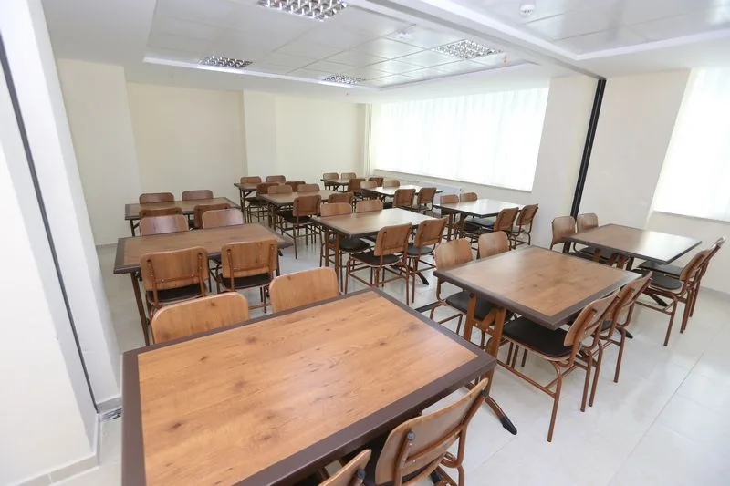 Ertuğrulgazi Öğrenci Yurdu — Etüt Salonu