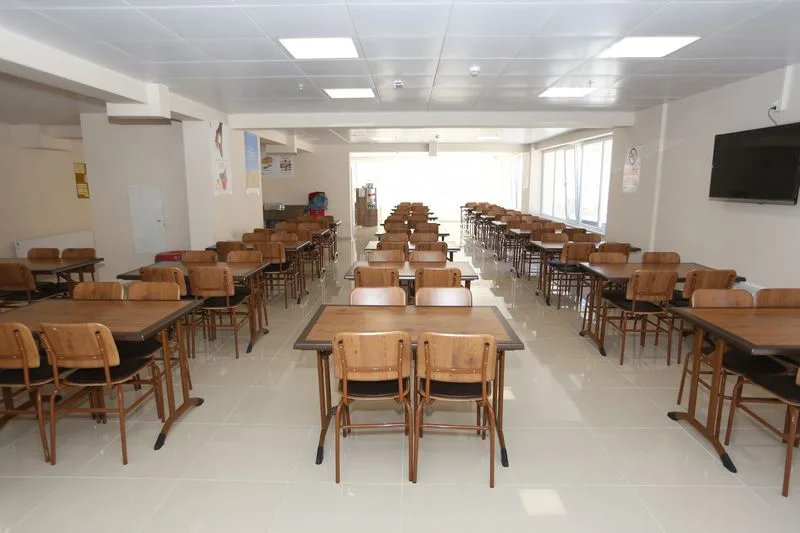 Bilecik Halime Hatun Öğrenci Yurdu — Yemekhane