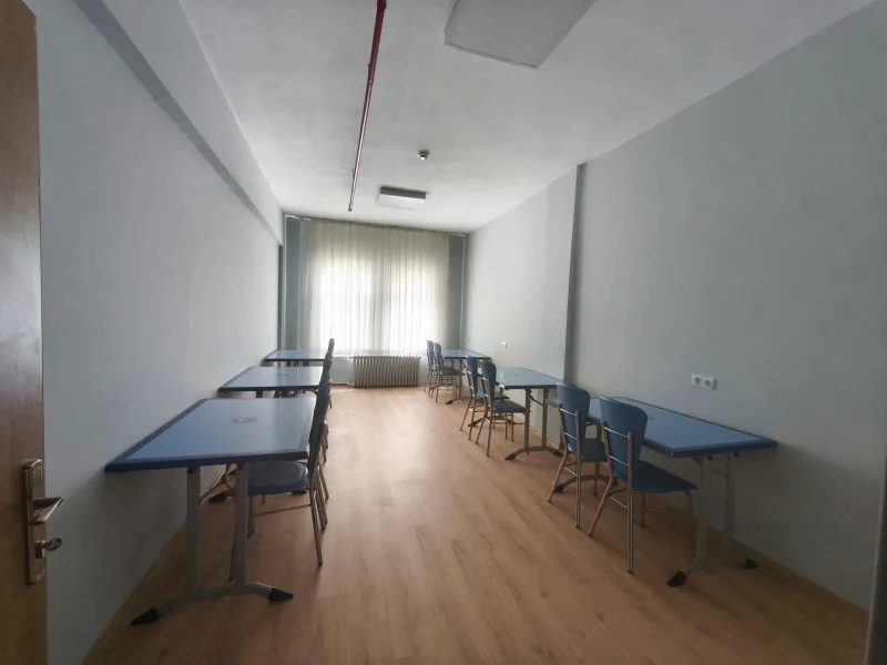 Pazaryeri Öğrenci Yurdu — Etüt Salonu