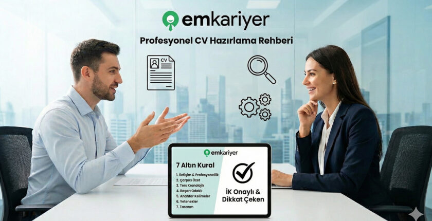 Profesyonel CV Hazırlama Rehberi